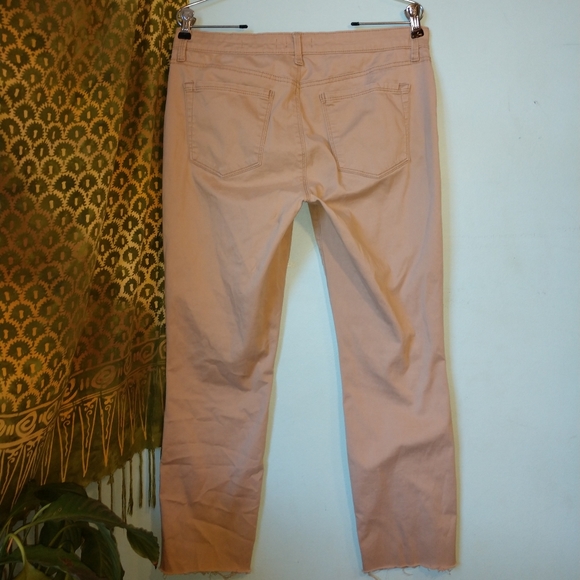 Low Waisted Basic Beige Skinny Jean - Picture 3 of 3
